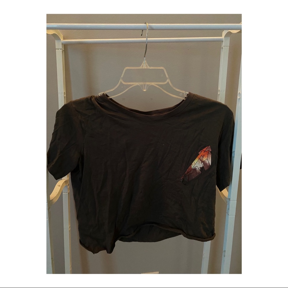 Metallica Cropped Tee